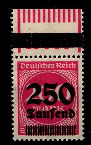 Deutsches Reich 292 OPD B c W OR postfrisch 1/11/1 #HA487