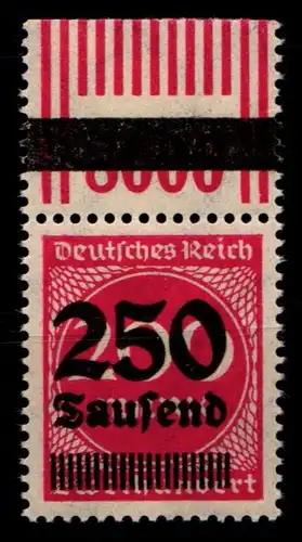 Deutsches Reich 292 OPD B c W OR postfrisch 2/9/2 #HA497