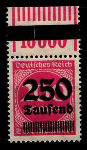 Deutsches Reich 292 OPD B c W OR postfrisch 1/11/1 #HA494