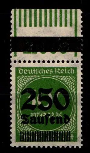 Deutsches Reich 293 OPD B c W OR postfrisch 1/11/1 #HA510