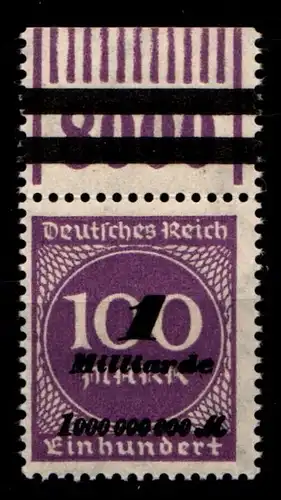 Deutsches Reich 331b OPD H g W OR postfrisch 1/11/1 #HA525