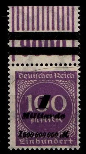 Deutsches Reich 331b OPD H g W OR postfrisch 1/11/1 #HA528