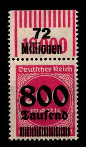 Deutsches Reich 303 OPD G f W OR postfrisch 1/11/1 #HA311