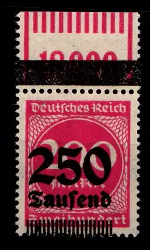 Deutsches Reich 292 OPD B c W OR postfrisch 1/11/1 #HA491