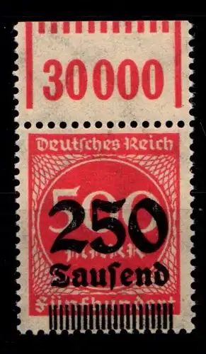 Deutsches Reich 296 OPD a W OR postfrisch 1/11/1 #HA553