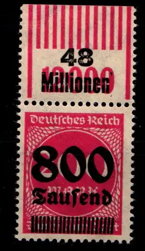 Deutsches Reich 303 OPD G f W OR postfrisch 1/11/1 #HA318