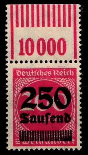 Deutsches Reich 292 OPD a W OR postfrisch 1/11/1 #HA501