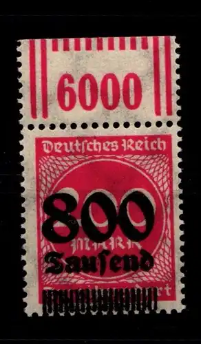 Deutsches Reich 303 OPD D a W OR postfrisch 2/9/2 #HA324
