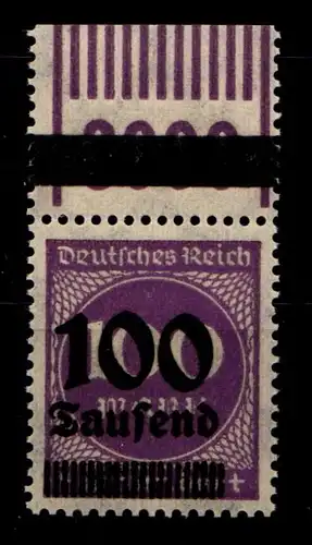 Deutsches Reich 289b OPD B c W OR postfrisch 1/11/1 #HA580