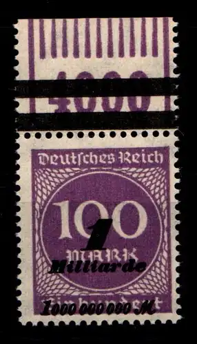 Deutsches Reich 331b OPD H g W OR postfrisch 1/11/1 #HA522