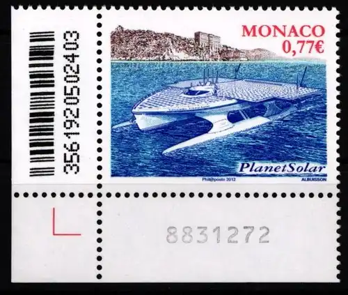 Monaco 3082 postfrisch Schifffahrt #GW496