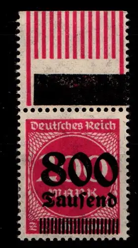 Deutsches Reich 303 OPD C e W OR postfrisch 1/11/1 #HA329