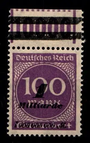 Deutsches Reich 331b OPD H g W OR postfrisch 1/11/1 #HA532