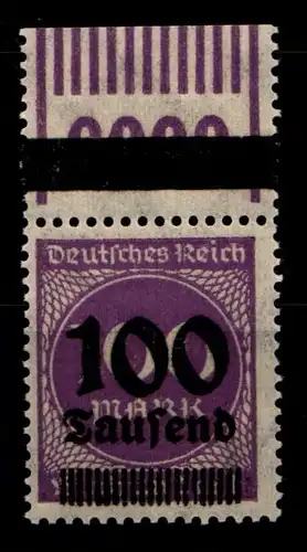 Deutsches Reich 289b OPD B c W OR postfrisch 1/11/1 #HA577