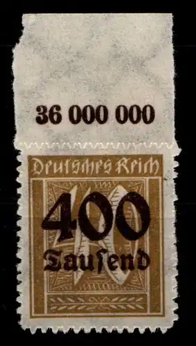 Deutsches Reich 300P OR postfrisch #HA199