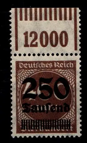 Deutsches Reich 294 OPD L a W OR postfrisch 1/11/1 #HA541