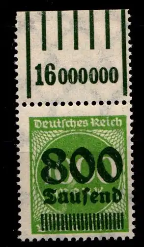 Deutsches Reich 308AW OR postfrisch - 1/5/1 #HA296