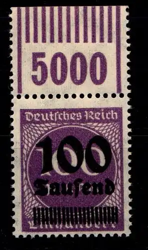 Deutsches Reich 289b OPD a W OR postfrisch 1/11/1 #HA609