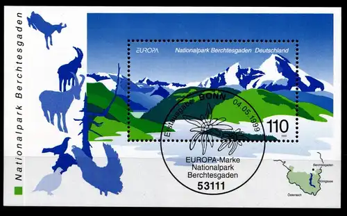 BRD Bund Block 47 gestempelt #HF326