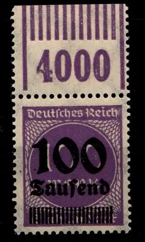 Deutsches Reich 289b OPD a W OR postfrisch 1/11/1 #HA606