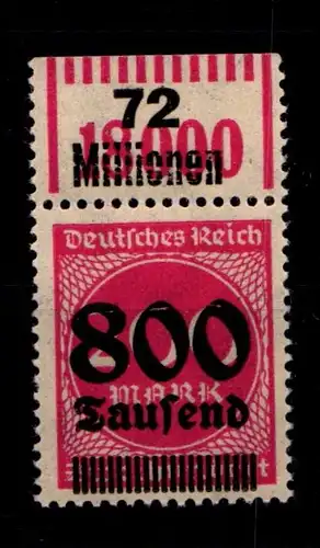 Deutsches Reich 303 OPD G f W OR postfrisch 1/11/1 #HA314