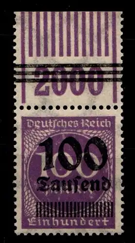 Deutsches Reich 289b OPD H b W OR postfrisch 1/11/1 #HA638