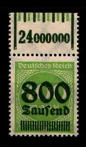 Deutsches Reich 306AW OR postfrisch 0/6/0 - 1/5/1 #HA282