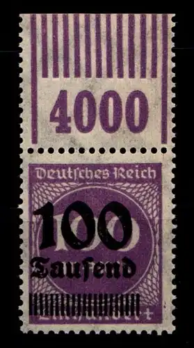 Deutsches Reich 289b OPD a W OR postfrisch 1/11/1 #HA603