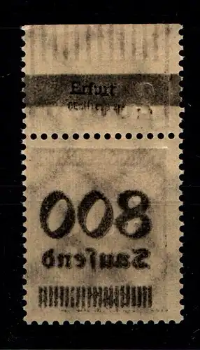 Deutsches Reich 305 OPD B c W OR postfrisch 1/11/1, geprüft Infla #HA342
