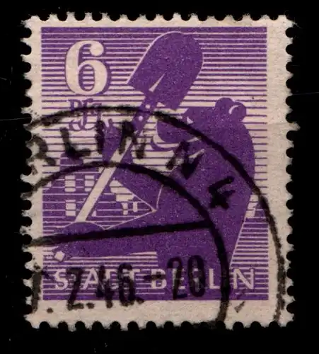 SBZ 2 A wbz gestempelt Typenprüfung #HI151