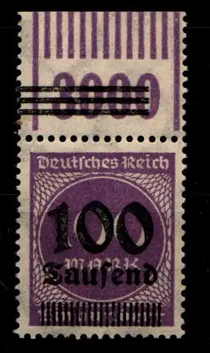 Deutsches Reich 289b OPD H b W OR postfrisch 1/11/1 #HA645