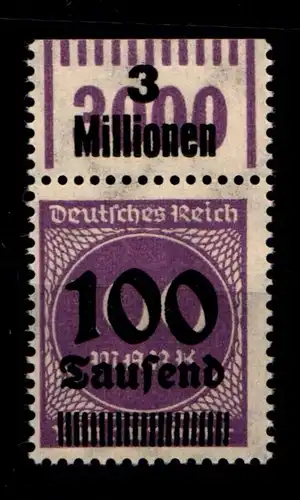 Deutsches Reich 289b OPD G f W OR postfrisch 1/11/1 #HA616