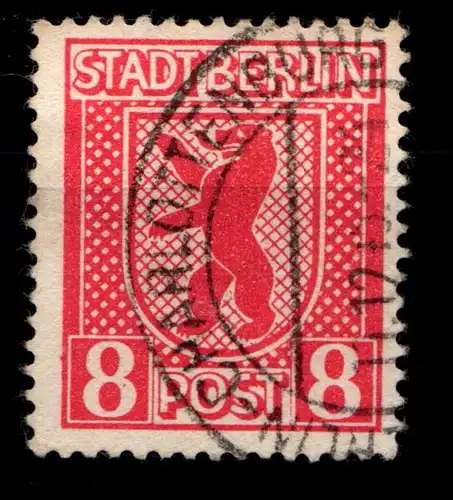 SBZ 3 A vx gestempelt Typenprüfung #HI212