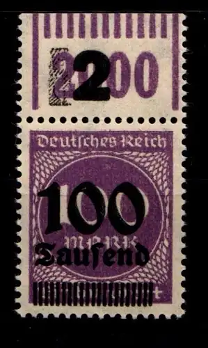 Deutsches Reich 289b OPD K i W OR postfrisch 1/11/1 #HA635