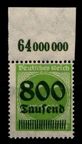 Deutsches Reich 304P OR postfrisch #HA463