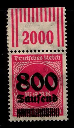 Deutsches Reich 303 OPD D a W OR postfrisch 2/9/2 #HA321