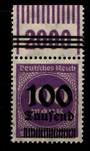 Deutsches Reich 289b OPD H b W OR postfrisch 1/11/1 #HA642