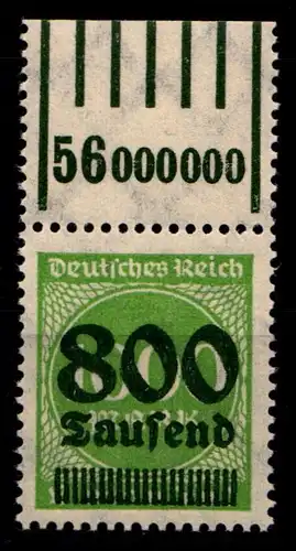 Deutsches Reich 308W OR postfrisch 1/5/1 #HA471