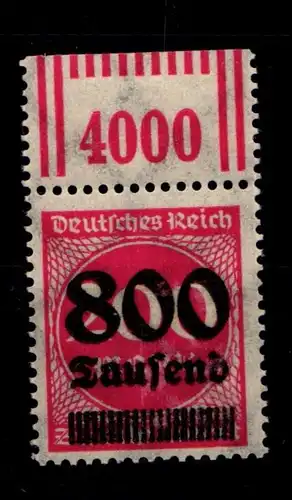 Deutsches Reich 303 OPD D a W OR postfrisch 1/11/1 #HA325