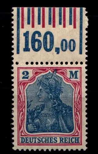 Deutsches Reich 152W OR postfrisch 0/6/0 - 1/5/1 #HA700