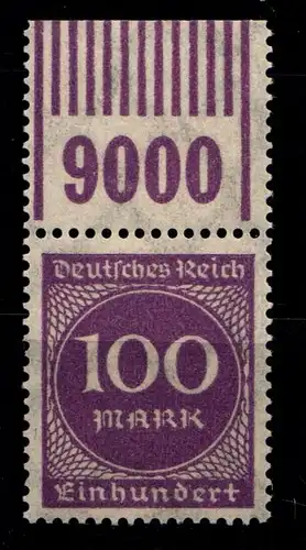 Deutsches Reich 268bW OR postfrisch 1/11/1 #HA653