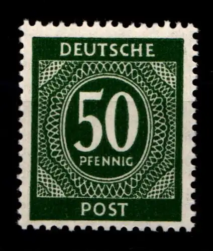 Alliierte Besetzung 932b postfrisch Farbprüfung Arge #HG823