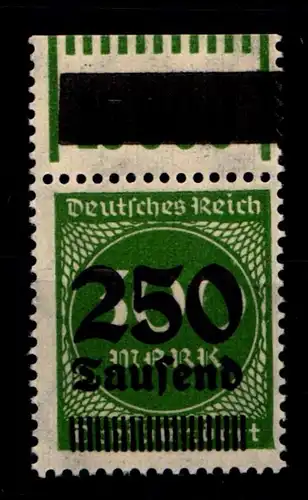 Deutsches Reich 293 OPD C e WOR postfrisch 1/11/1 #HA743