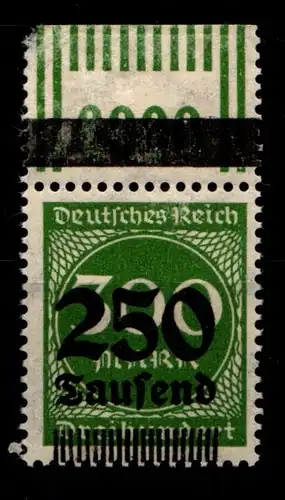 Deutsches Reich 293 OPD B c W OR postfrisch 2/9/2 #HA514