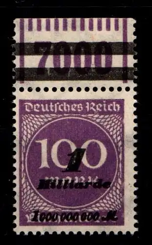 Deutsches Reich 331b OPD H g W OR postfrisch 1/11/1 #HA520