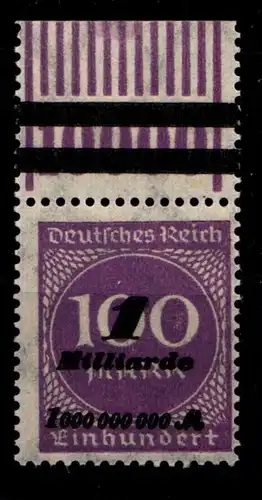 Deutsches Reich 331b OPD H g W OR postfrisch 1/11/1 #HA530