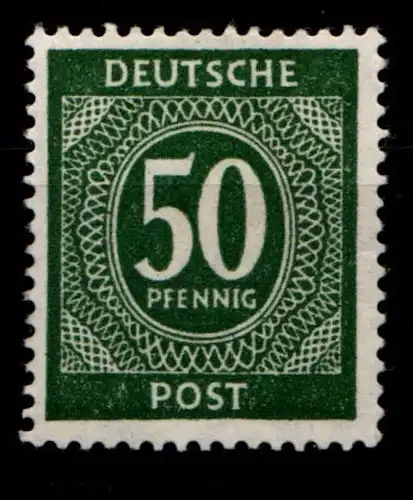 Alliierte Besetzung 932b postfrisch Farbprüfung Arge #HG820