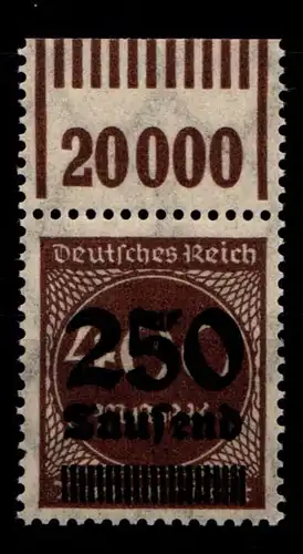 Deutsches Reich 294 OPD L a W OR postfrisch 1/11/1 #HA539