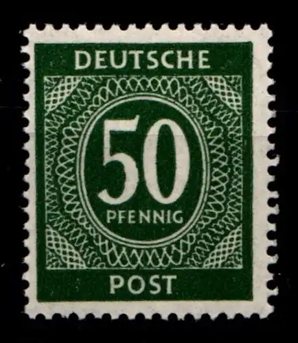 Alliierte Besetzung 932b postfrisch Farbprüfung Arge #HG817