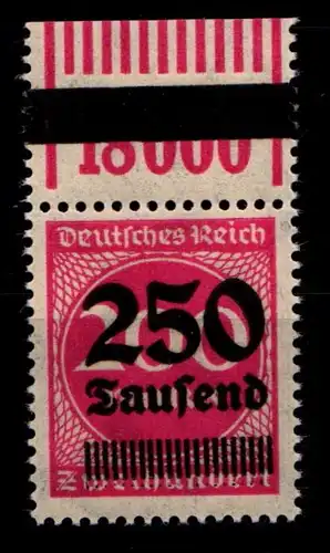 Deutsches Reich 292 OPD B c W OR postfrisch 1/11/1 #HA493